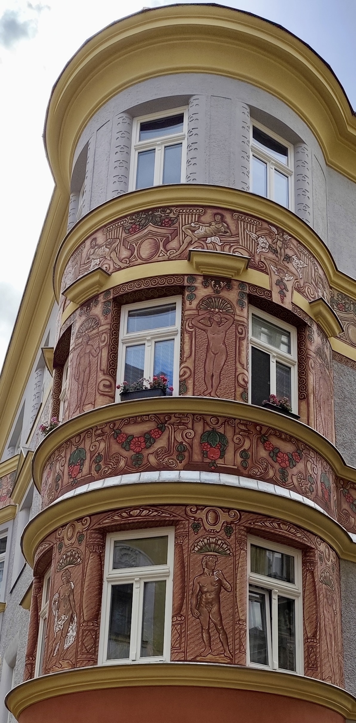 Historické fasády 1