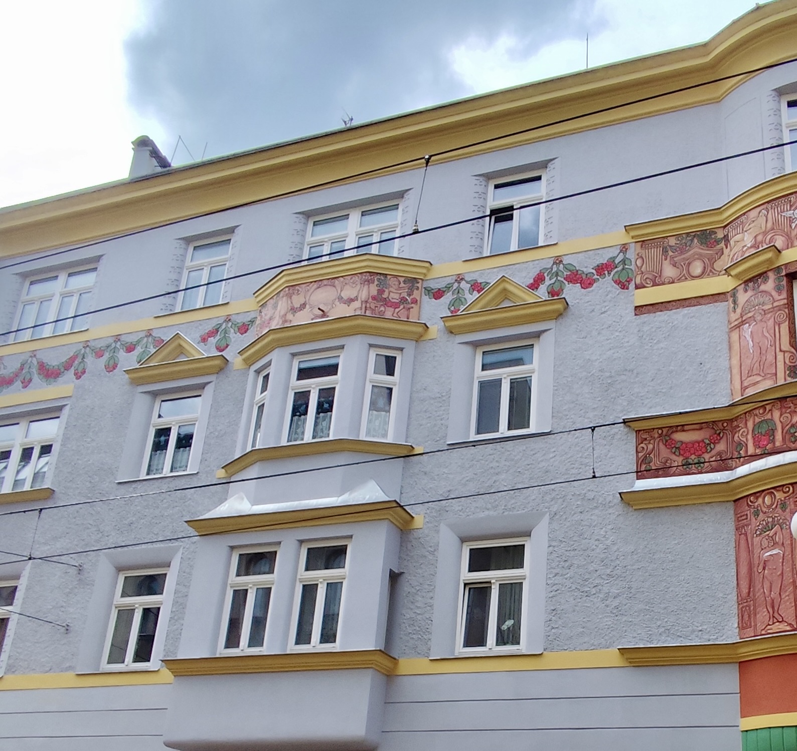 Historické fasády 2